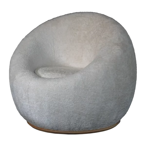 Rotund Single sofa